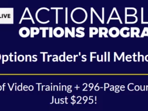 Actionable Options Program – T3 Live