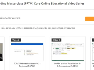 Anton Kreil – Professional Forex Trading Masterclass