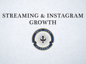 Ari Herstand and Lucidious – Streaming & Instagram Growth