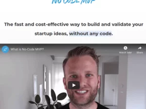 Bram Kanstein – No Code MVP