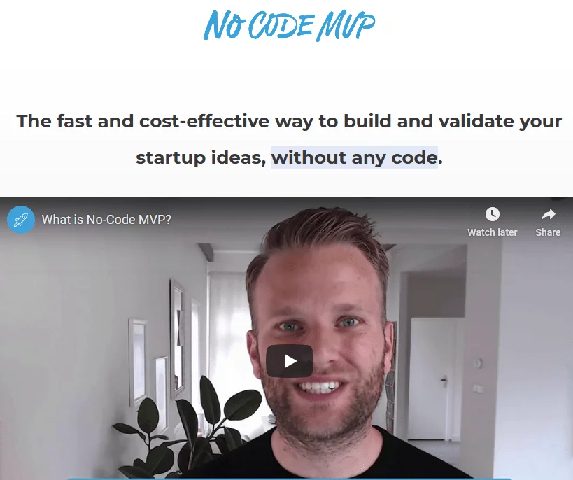 Bram Kanstein – No Code MVP Download Bram Kanstein – No Code MVP