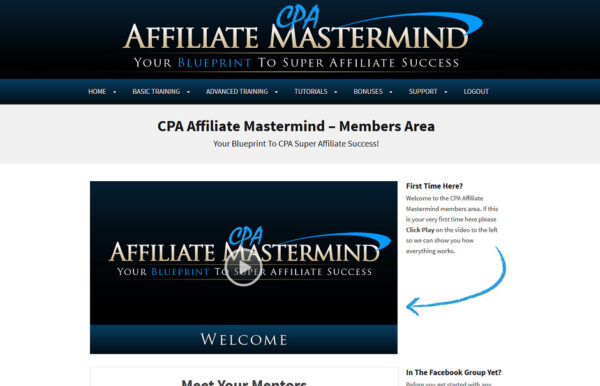 CPAAM – CPA Affiliate Mastermind