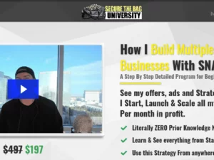 Carson Oates – Secure The Bag University 2.0