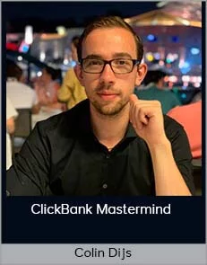 Colin Dijs ClickBank Mastermind 2020 Download Colin Dijs – ClickBank Mastermind 2020