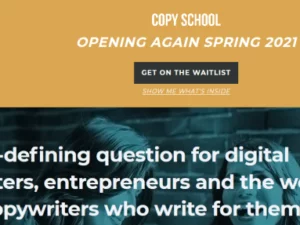 Copyhackers – Copy School 2020