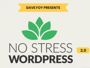 Dave Foy – No Stress WordPress 2.0