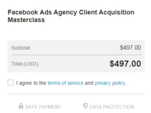 Facebook Ad Agency Clients Acquisition Masterclass