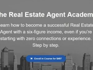 Graham Stephan – The Real Estate Agent Academy