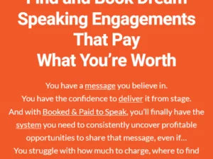 Grant Baldwin – Get Inside Booked & Paid to Speak