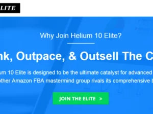 Helium 10 Elite – Amazon FBA Masterminds