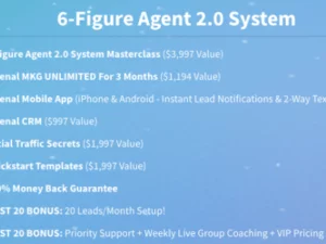 Jason Wardrope – Seller Leads Mastery Course & 6-Figure Agent 2.0 System