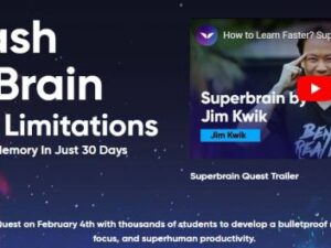 Jimi Kwik – Super Brain and Focus Blueprint