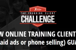 Jonathan Goodman – The Founding Client Challenge