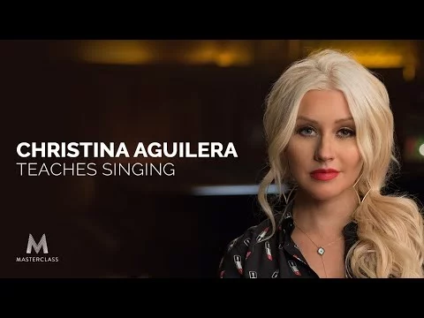 MasterClass Christina Aguilera Teaches Singing Download MasterClass – Christina Aguilera Teaches Singing
