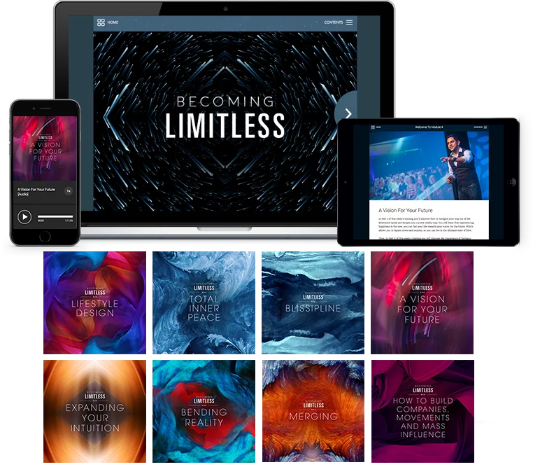MindValley – Vishen Lakhiani – Becoming Limitless