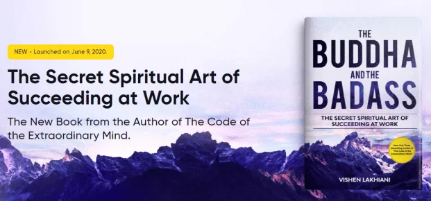 Mindvalley Vishen Lakhiani The Buddha B and the Badass Download Mindvalley – Vishen Lakhiani – The Buddha and the Badass