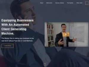 Mitch Gonsalves – LinkedIn Executive Advantage System