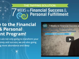 Nick Ortner – 7 Weeks to Financial success & Personal Fulfillment