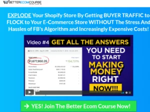 Peter Chan Jr – Better Ecom Course