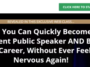 Rachel Willis – The Public Speaking Masterclass