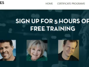 Robbins Life Coaching Training – Robbins Madanes Training