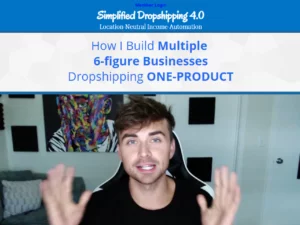 Scott Hilse – Simplified Dropshipping 4.0