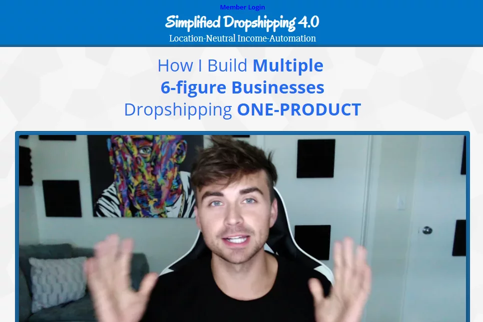 Scott Hilse Simplified Dropshipping 4.0 Download Scott Hilse – Simplified Dropshipping 4.0