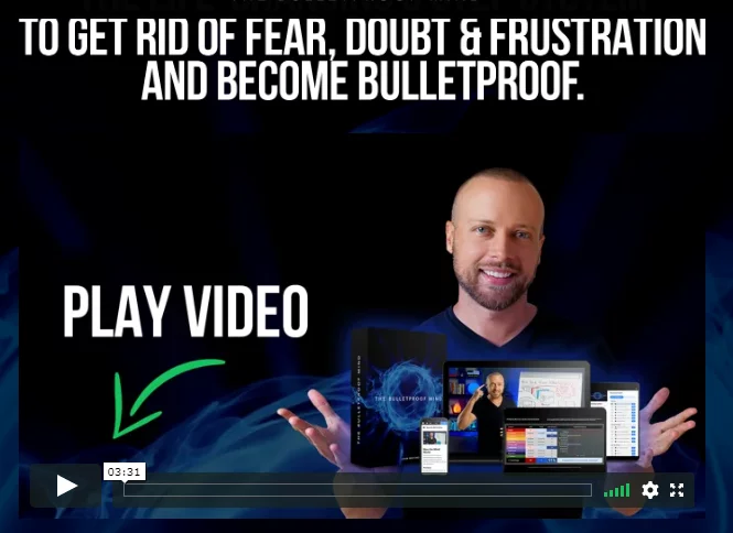 Screenshot 1 Josh Whiting – Bulletproof Mind Download