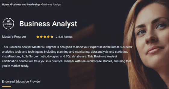 SimpliLearn – Business Analyst Download SimpliLearn – Business Analyst