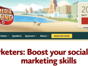 Social Media Marketing World Session 2020