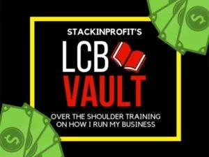 StackinProfit – The LCB Vault