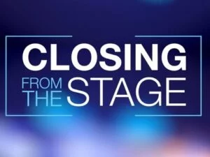 Steve Olsher – Closing From the Stage