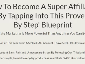 Super Affiliate Mastery