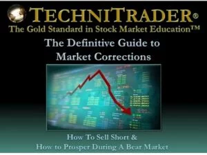 TechniTrader – Market Corrections Sell Short Course