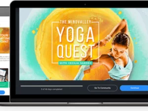 The Mindvalley Yoga Quest – Cecilia Sardeo