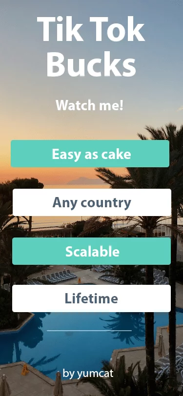 Tik Tok Bucks – Watch Me 300 Daily with Unique Method Download Tik Tok Bucks – Watch Me! $300 Daily with Unique Method