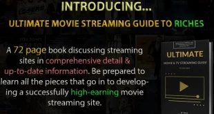 Ultimate Movie Streaming Guide To Riches Ultimate Movie Streaming Guide To Riches | Make Thousands $$$ in Passive Income