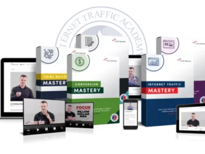 Vick Strizheus – Internet Traffic Academy UP1
