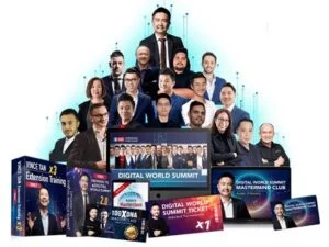 Vince Tan – Digital World Summit