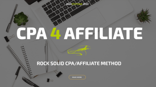 CPA 4 Affiliate – Smart 2020 CPA Method to Make $500 Daily