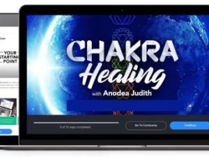 Chakra Healing – Anodea Judith – MindValley