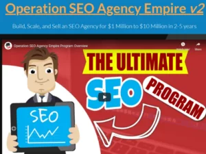 David Hood – Operation SEO Agency Empire