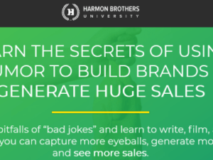 Harmon Brothers – How To Make Your Ads Funny Free