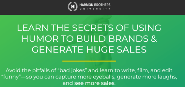 Harmon Brothers – How To Make Your Ads Funny Free