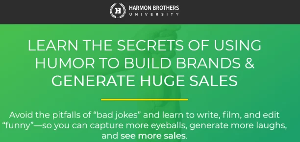 Harmon Brothers – How To Make Your Ads Funny Download Harmon Brothers – How To Make Your Ads Funny Free