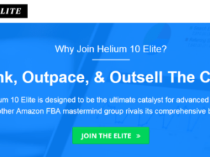 Helium 10 Elite – Amazon FBA Masterminds UP3
