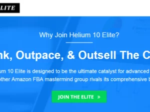 Helium 10 Elite – Amazon FBA Masterminds
