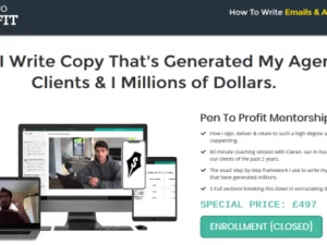 Iman Gadzhi – Pen To Profit Membership