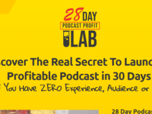Jamie Atkinson – 28 Days Podcast Profit Lab