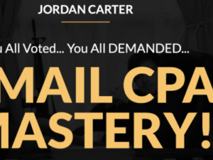 Jordan Carter – Email CPA Mastery